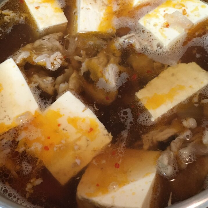 余った豚の生姜焼きで肉豆腐 レシピ 作り方 By Ahir 楽天レシピ 余った豚の生姜焼きで肉豆腐 レシピ 作り方 By Ahir 楽天レシピ